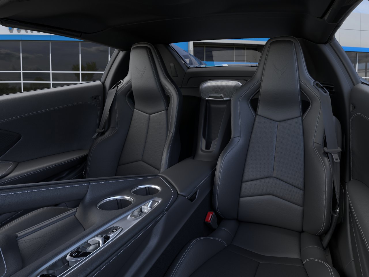 New 2026 Chevrolet Corvette Stingray Convertible w/ 1LT RWD image 16