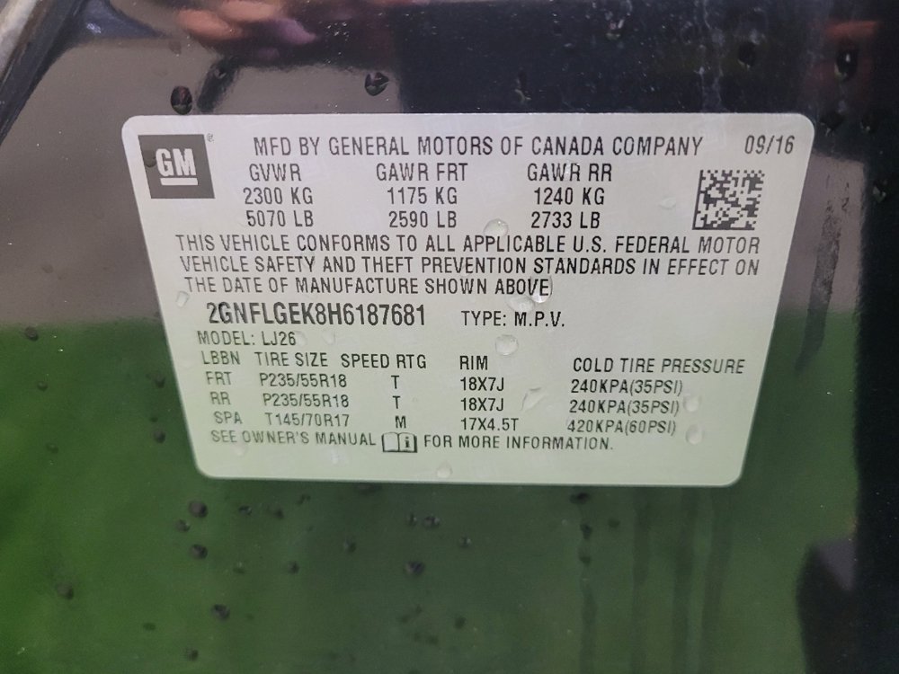 Used 2017 Chevrolet Equinox Premier w/ Enhanced Convenience Package image 33