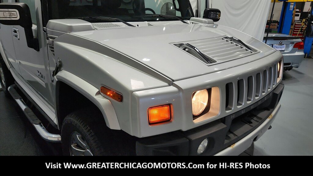 Used 2009 HUMMER H2 Luxury AWD/4WD image 15
