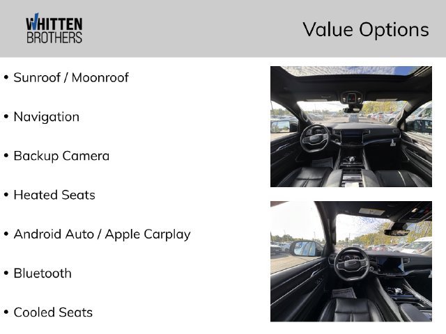 Used 2024 Jeep Wagoneer 4WD w/ Premium Group I image 4