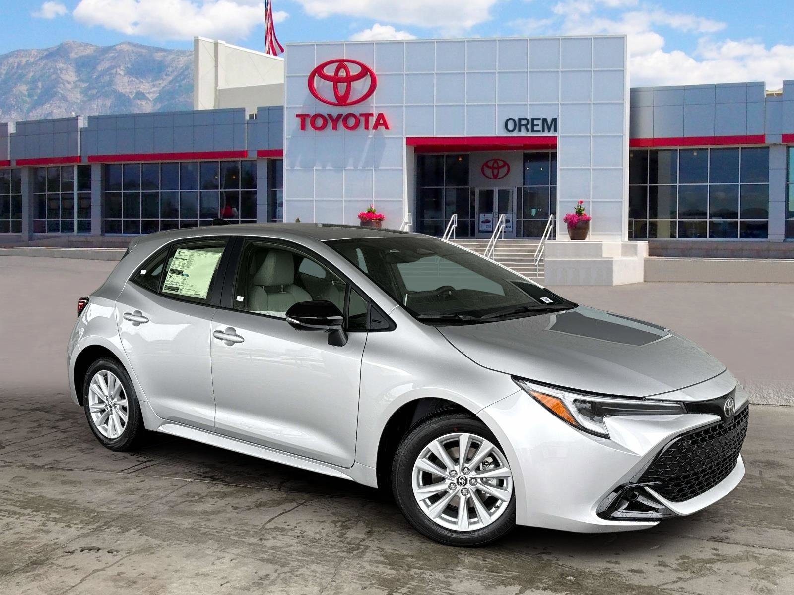 New 2026 Toyota Corolla SE image 1