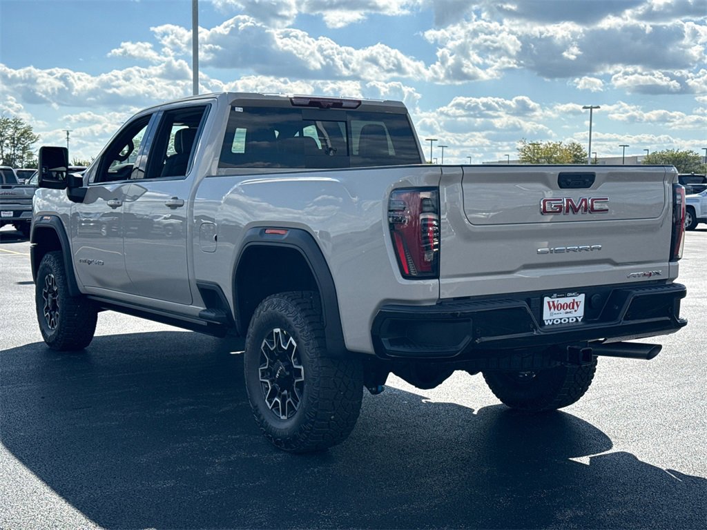 New 2026 GMC Sierra 2500 AT4X image 6