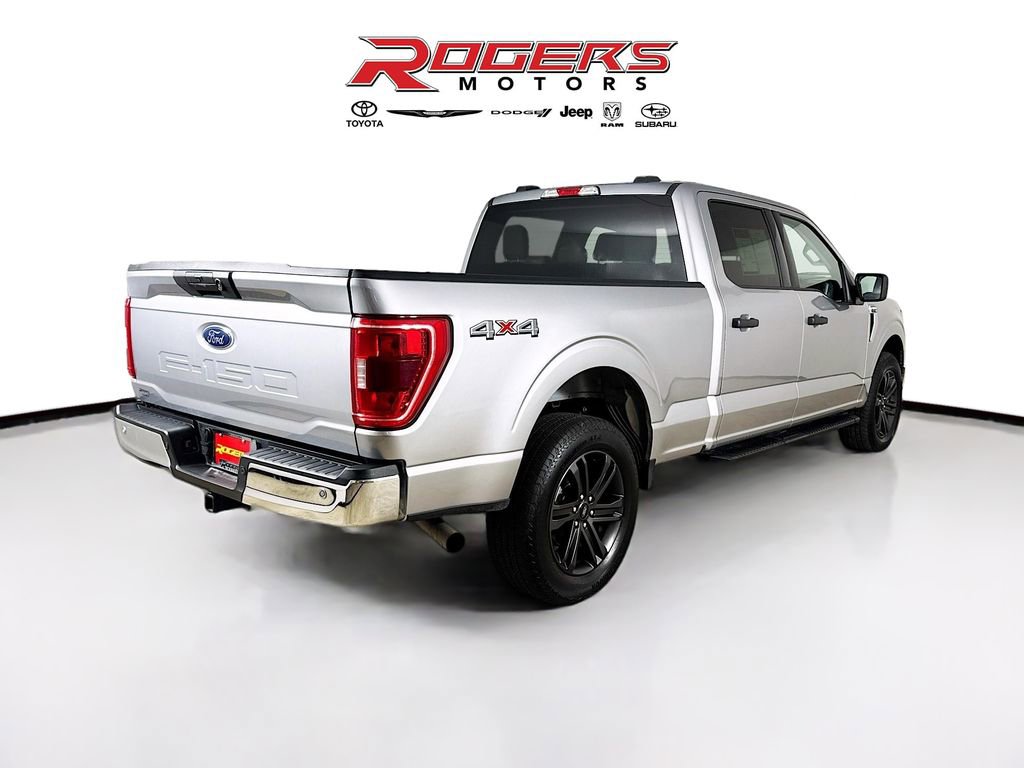 Used 2023 Ford F150 XLT w/ Equipment Group 301A Mid image 8