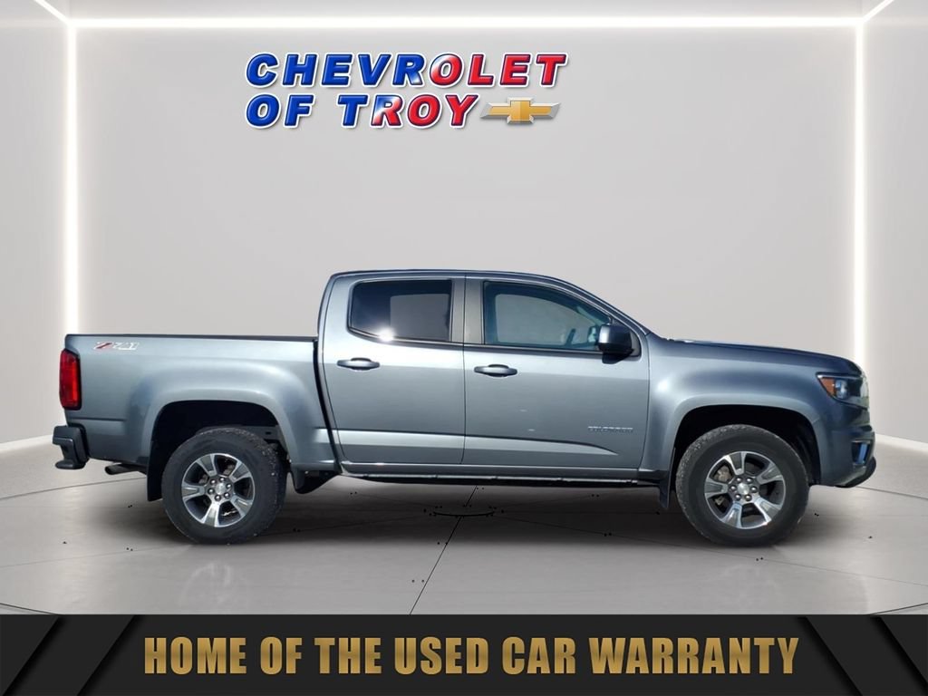 Used 2020 Chevrolet Colorado Z71 AWD/4WD image 10