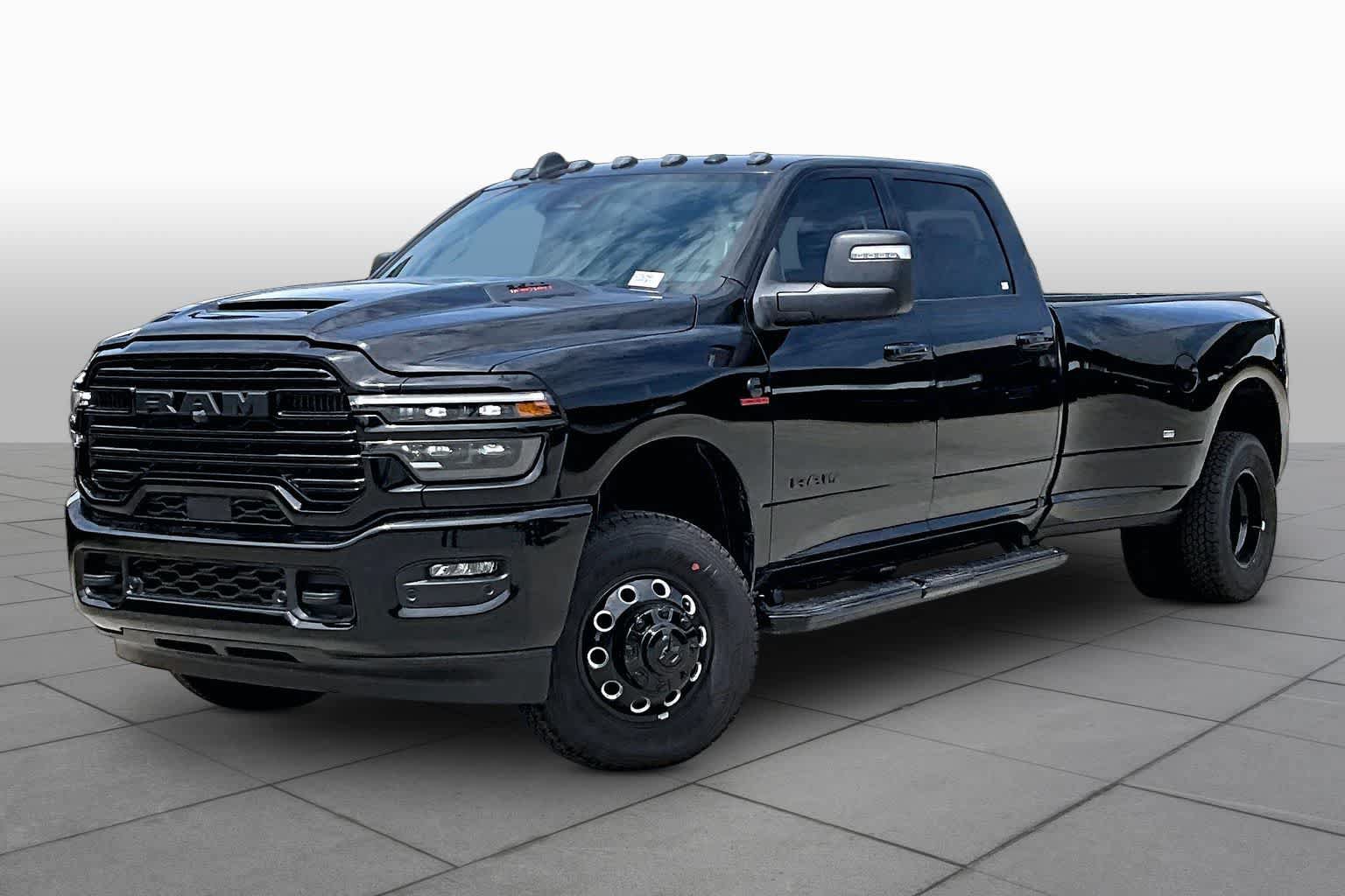 New 2026 RAM 3500 Laramie w/ Night Edition AWD/4WD image 2