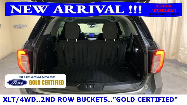 Certified 2023 Ford Explorer XLT w/ Class IV Trailer Tow Package image 22