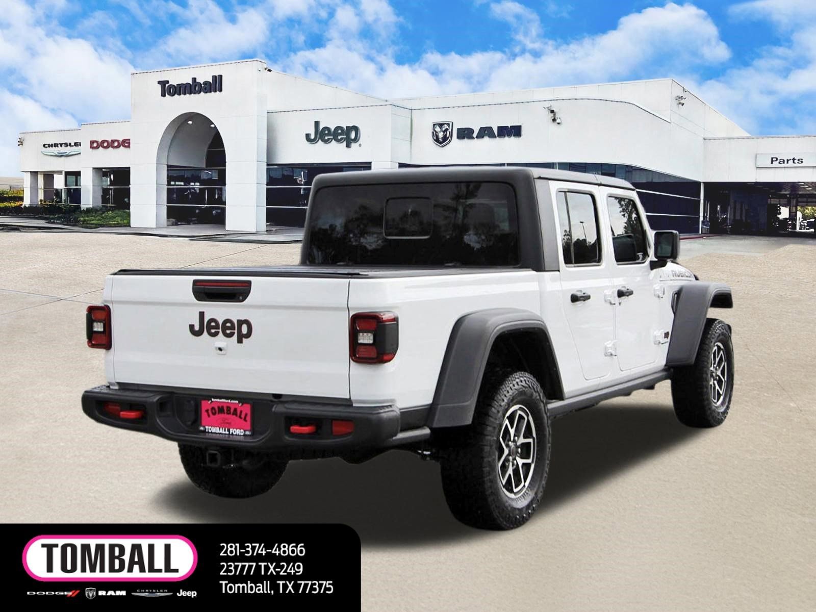 Used 2024 Jeep Gladiator Rubicon w/ Technology Group AWD/4WD image 7