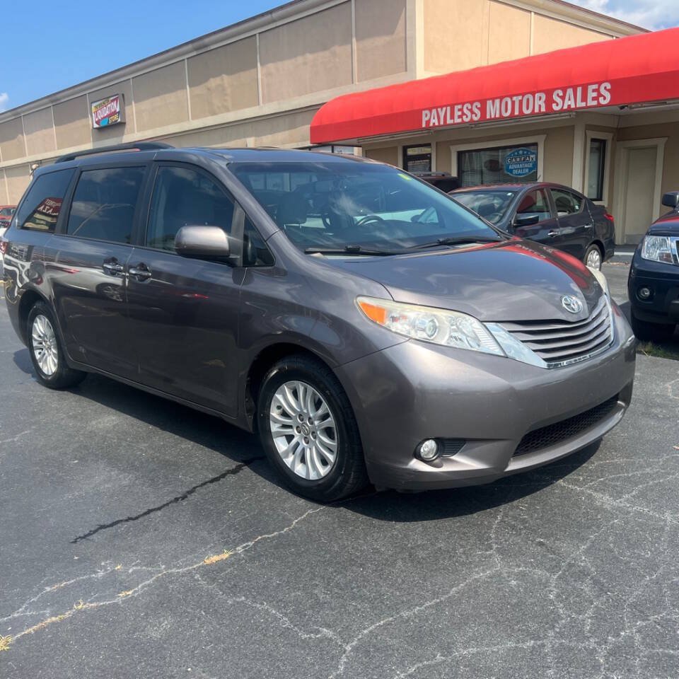 Used 2015 Toyota Sienna XLE