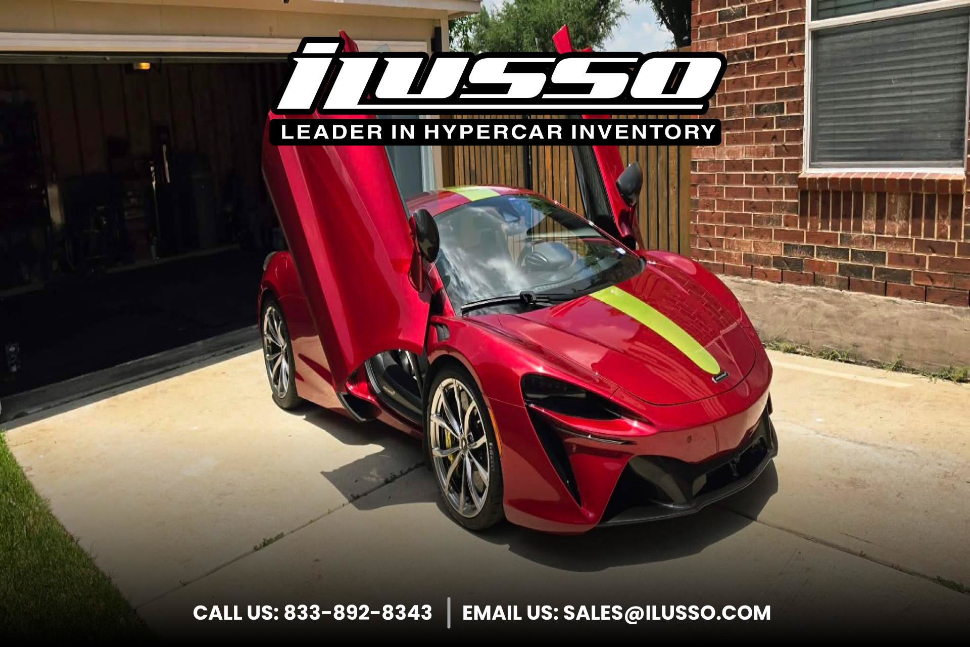 Used 2024 McLaren Artura