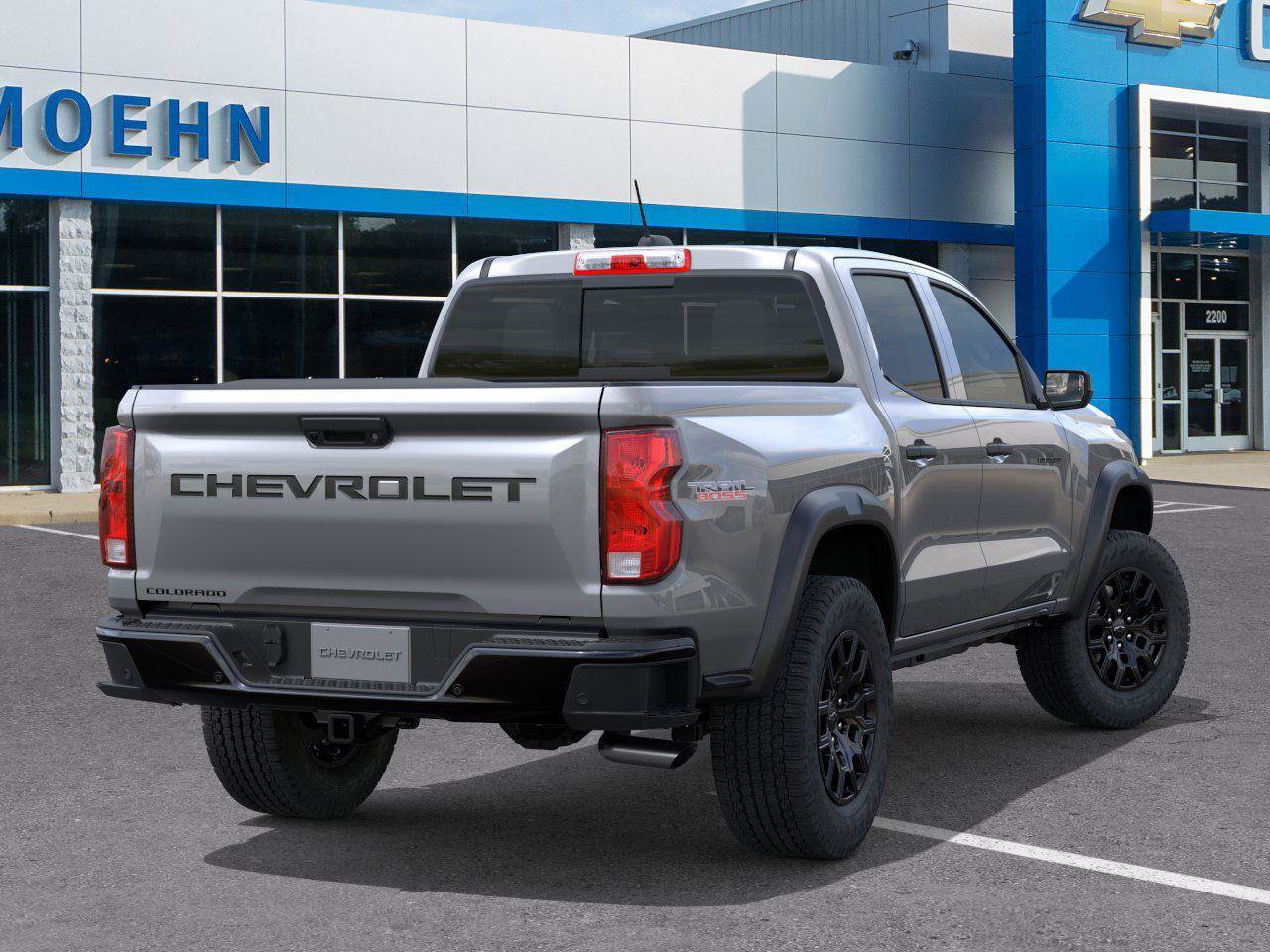 New 2026 Chevrolet Colorado Trail Boss image 4