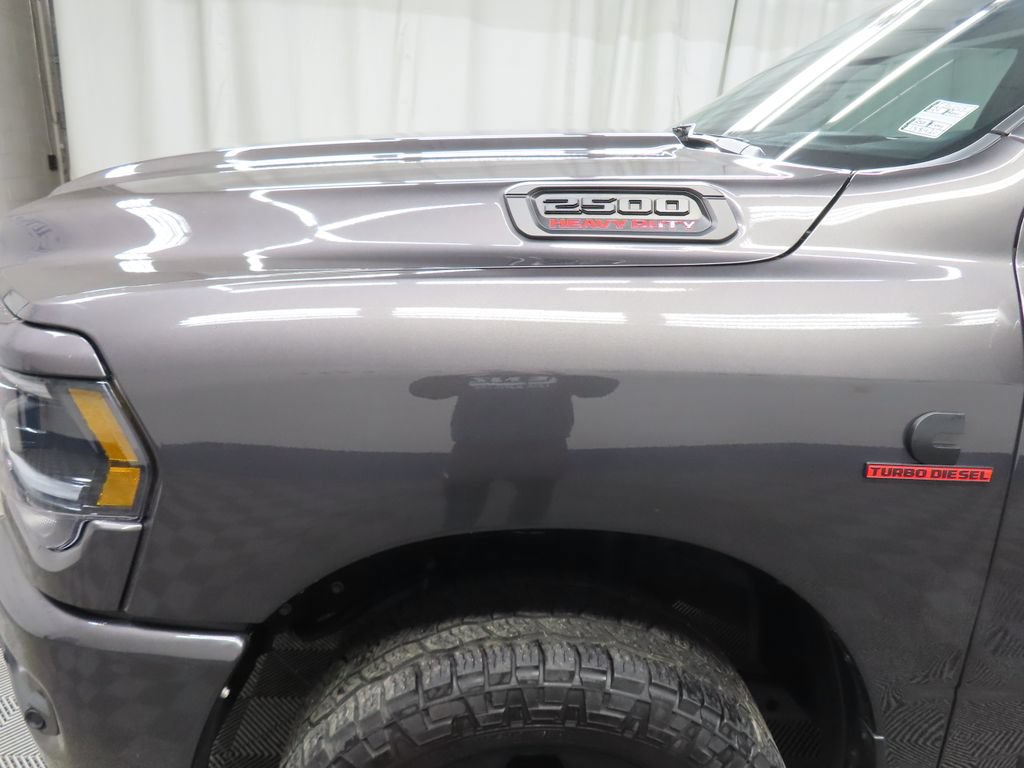Used 2024 RAM 2500 Big Horn w/ Night Edition AWD/4WD image 35
