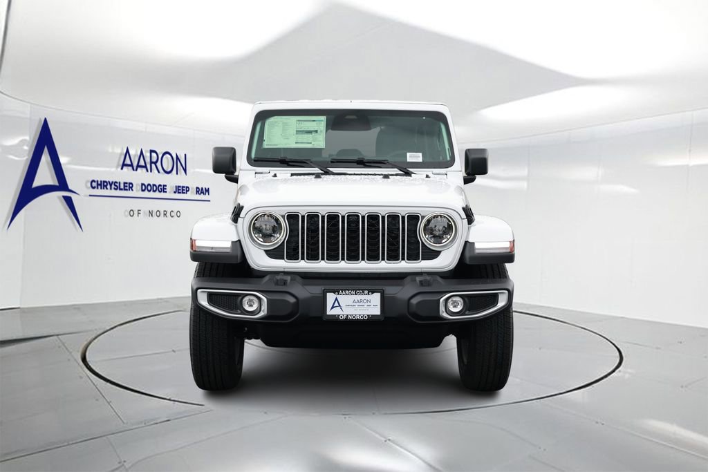 New 2026 Jeep Wrangler Sahara image 4