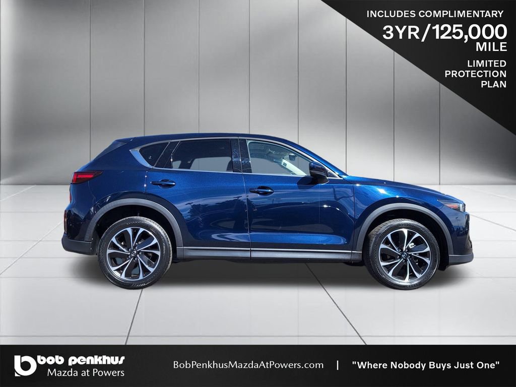 Used 2023 MAZDA CX-5 AWD 2.5 S w/ Premium Package image 24