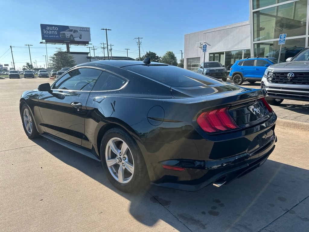 Used 2021 Ford Mustang Coupe RWD image 7