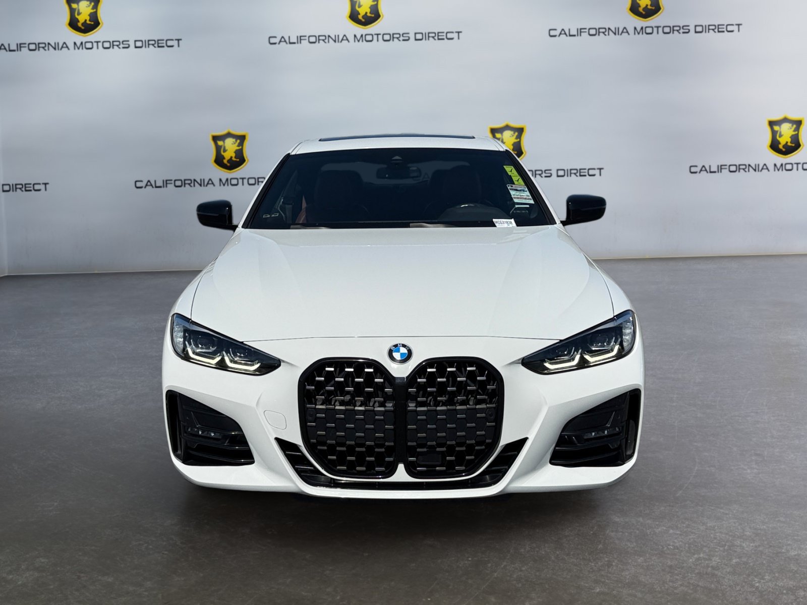 Used 2021 BMW 430i Coupe w/ M Sport Package RWD image 8