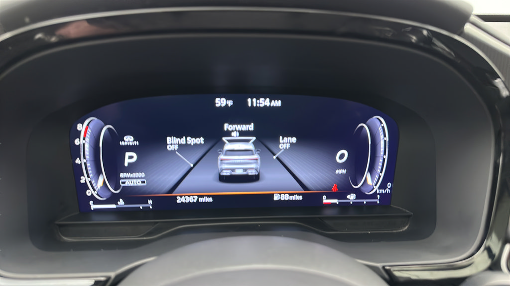 Used 2023 INFINITI QX60 Luxe w/ Vision Package AWD/4WD image 17