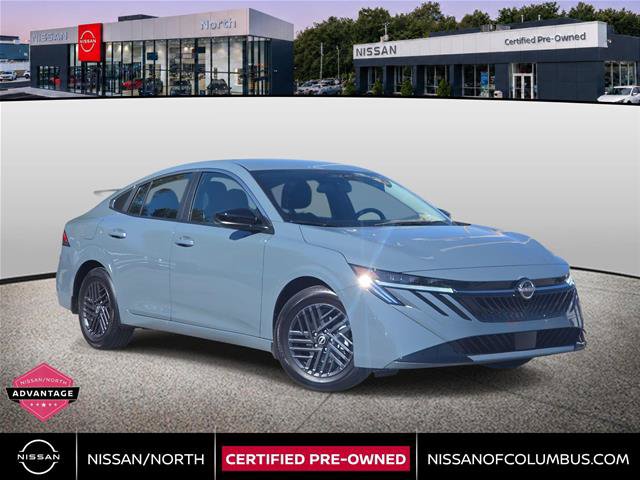 Certified 2026 Nissan Sentra SV w/ SV Convenience Package FWD image 1