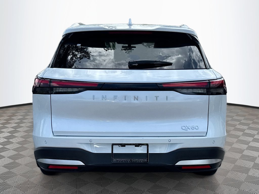 New 2027 INFINITI QX60 Luxe w/ Cargo Package FWD image 6