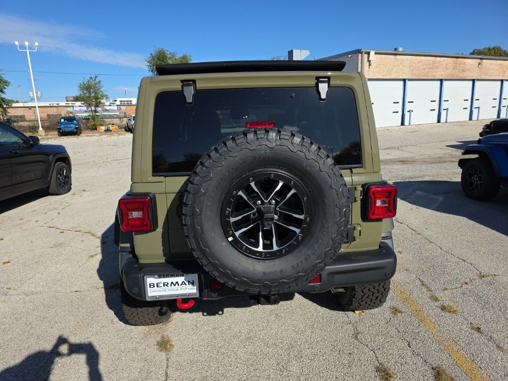 New 2026 Jeep Wrangler Unlimited Rubicon image 6