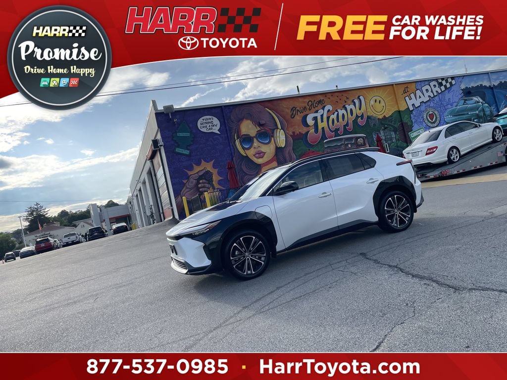 Certified 2025 Toyota bZ4X AWD w/ Weather Package