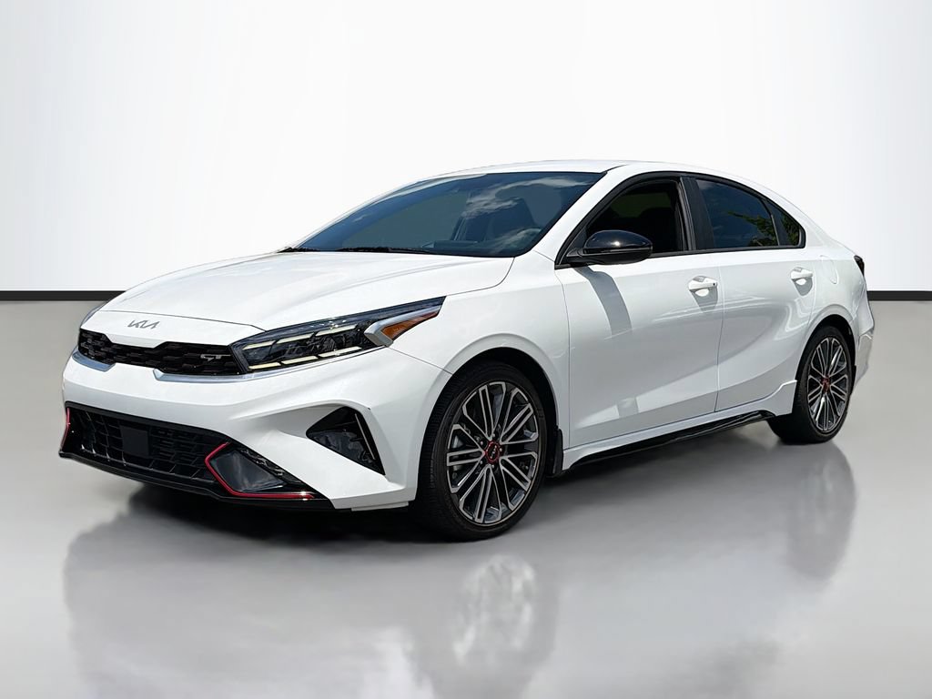 Used 2024 Kia Forte GT FWD image 2