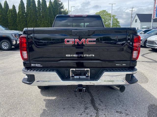 New 2025 GMC Sierra 2500 SLE w/ SLE Value Package; image 4