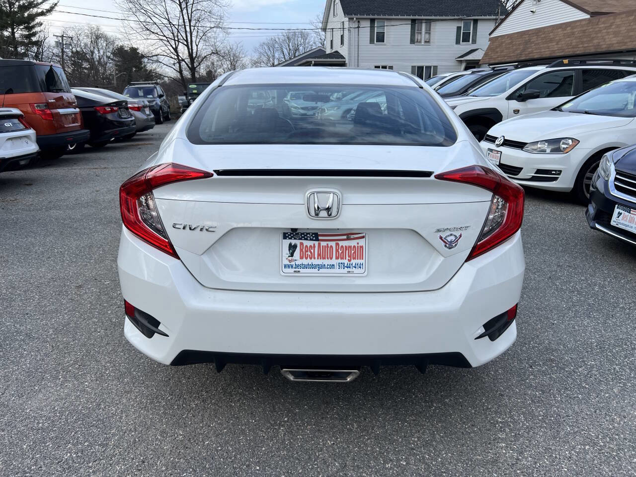 Used 2021 Honda Civic Sport image 7