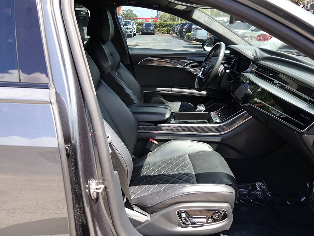 Used 2020 Audi S8 L w/ Full Leather Package AWD/4WD image 37