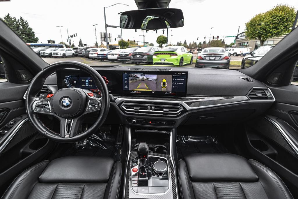 Used 2023 BMW M3 Competition w/ M Driver's Package RWD image 26