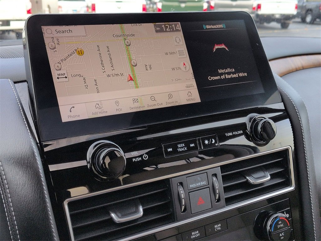 Used 2024 Nissan Armada SL w/ Captain's Chairs Package image 14