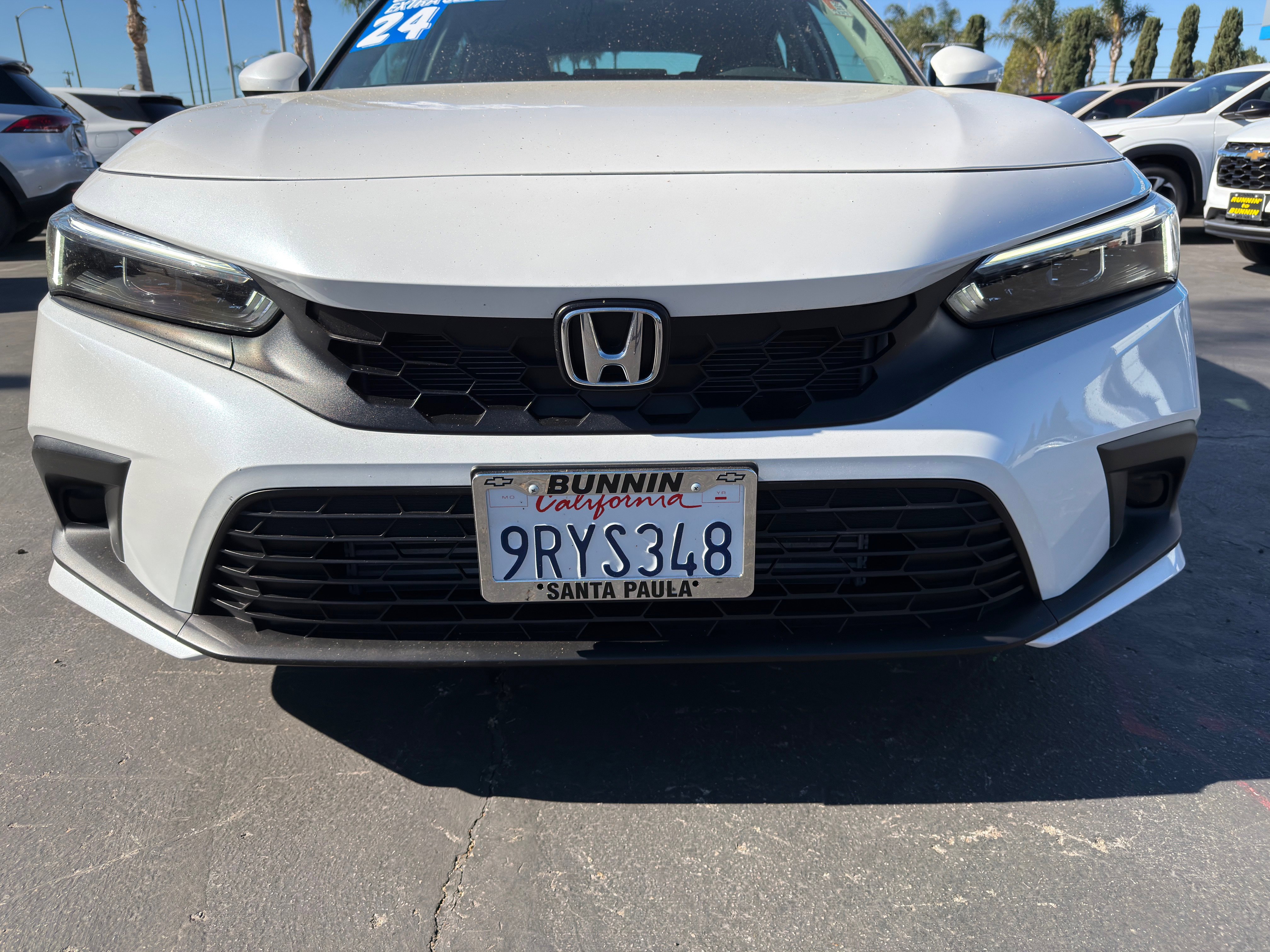 Used 2024 Honda Civic EX-L image 36