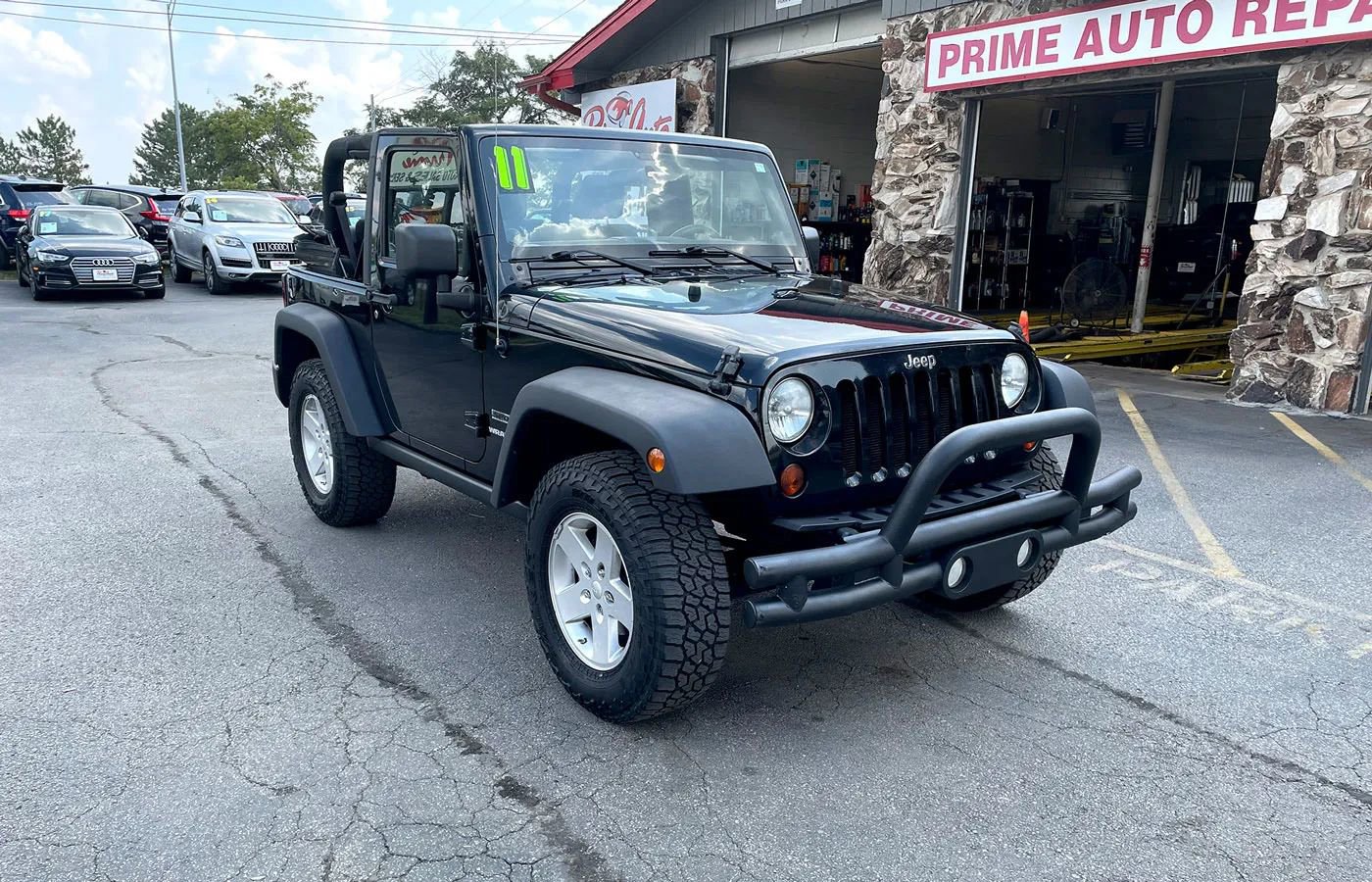Used 2011 Jeep Wrangler Sport