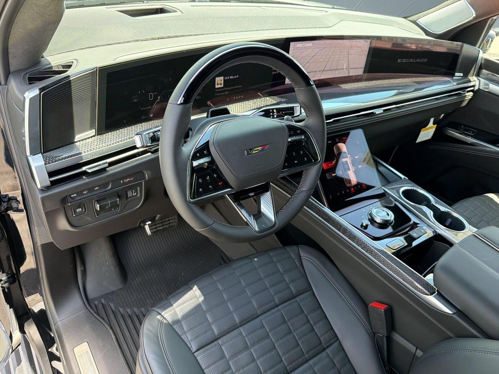 New 2026 Cadillac Escalade V w/ LPO, ONYX Package AWD/4WD image 3