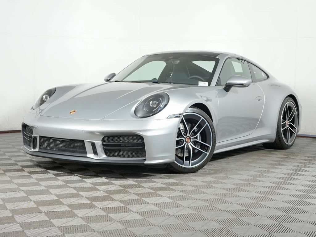 Certified 2025 Porsche 911 Carrera T RWD video 1
