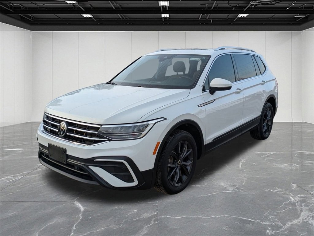 Used 2022 Volkswagen Tiguan SE