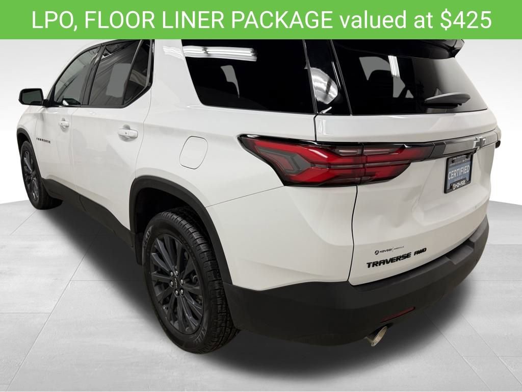 Certified 2023 Chevrolet Traverse RS w/ LPO, Floor Liner Package image 6
