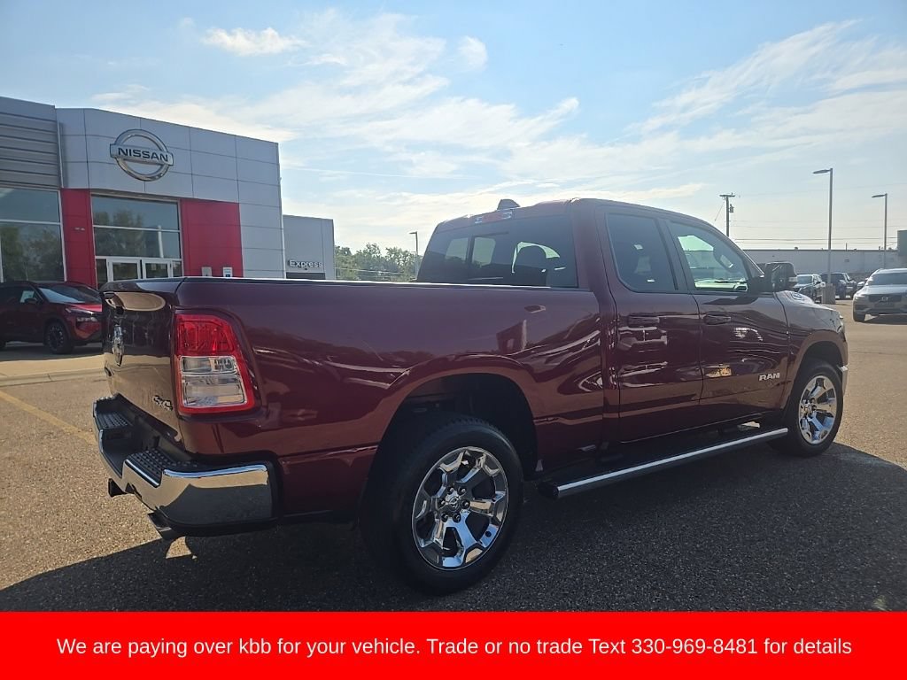 Used 2022 RAM 1500 Big Horn AWD/4WD image 7