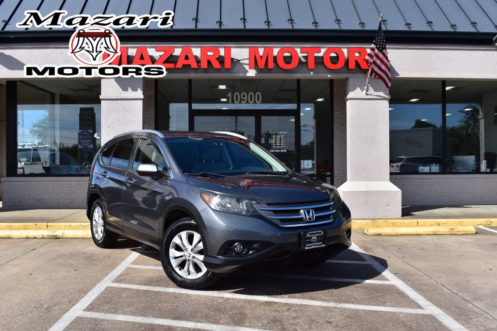 Used 2014 Honda CR-V EX-L