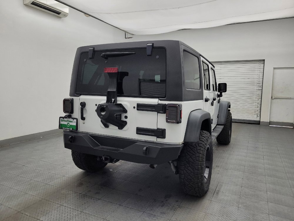 Used 2014 Jeep Wrangler Unlimited Sport w/ Quick Order Package 24S AWD/4WD image 7