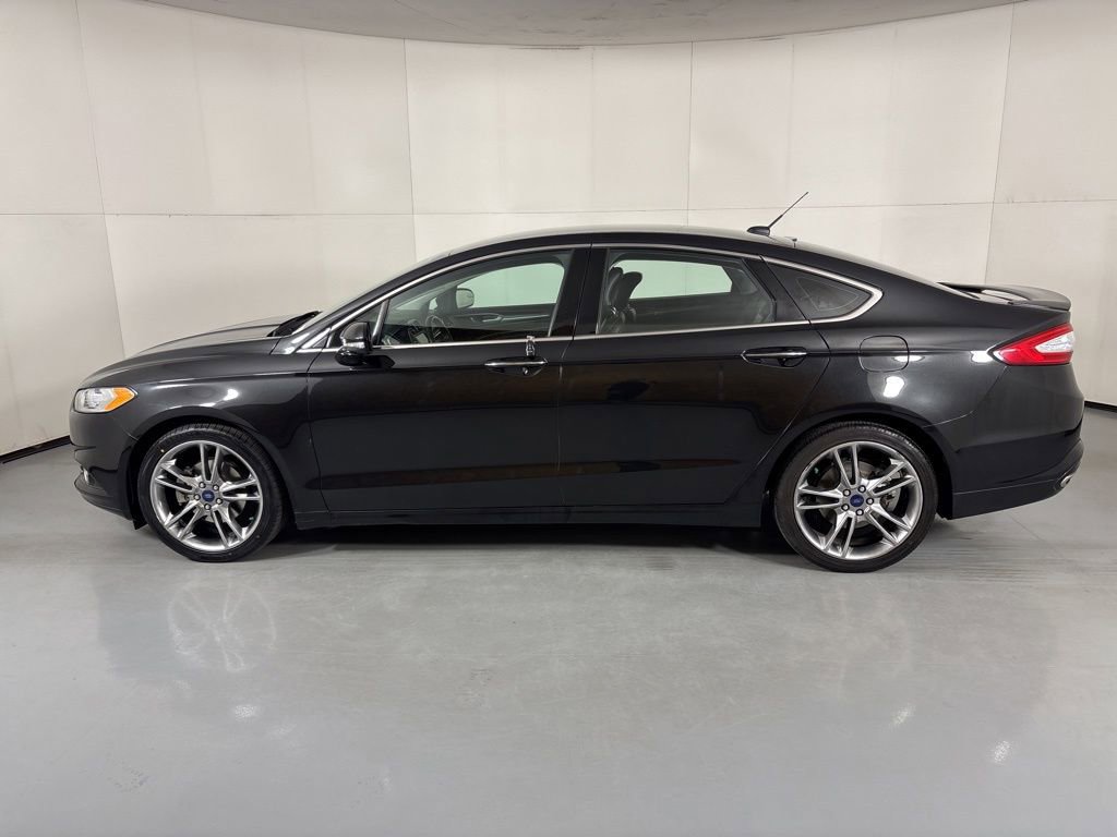 Used 2014 Ford Fusion Titanium image 5