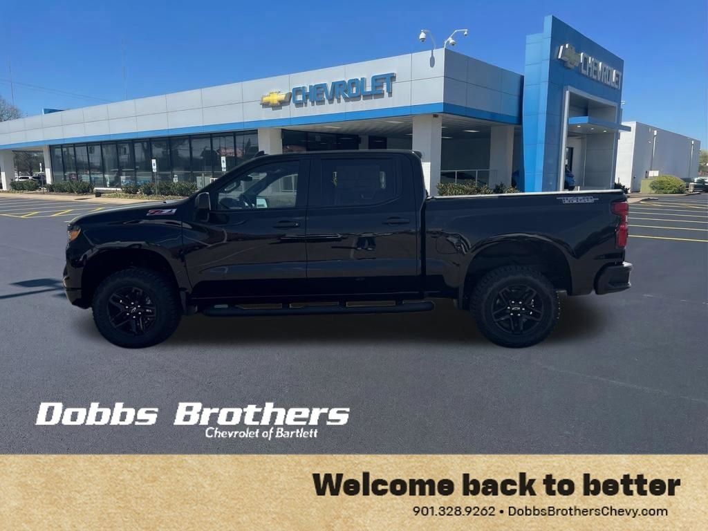 New 2026 Chevrolet Silverado 1500 Custom Trail Boss image 6