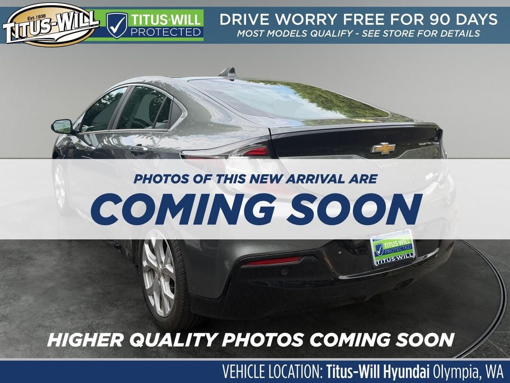 Used 2016 Chevrolet Volt Premier w/ Driver Confidence Package FWD image 3