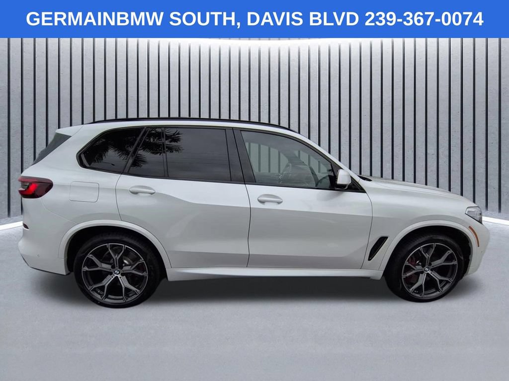 Certified 2023 BMW X5 M50i w/ Executive Package AWD/4WD image 4