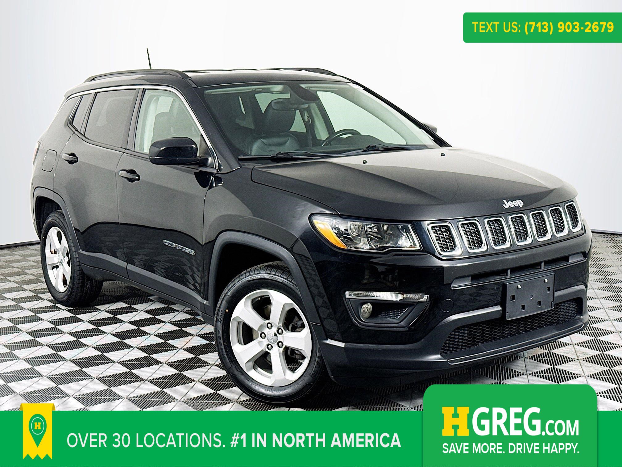 Used 2018 Jeep Compass Latitude