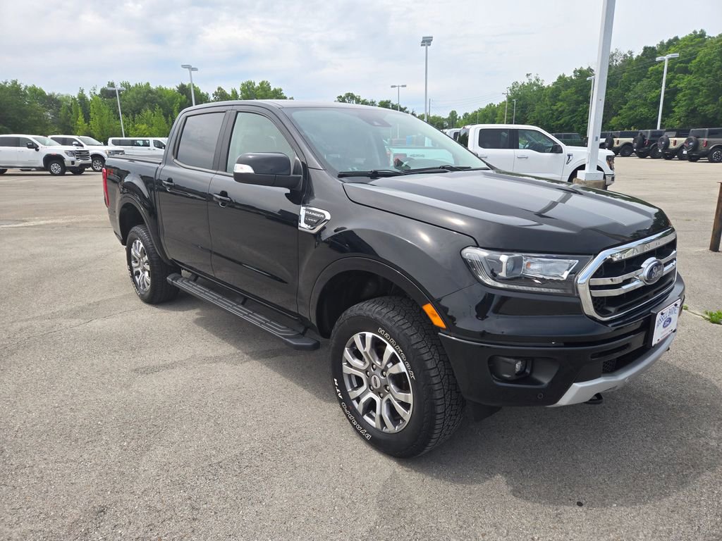 Used 2023 Ford Ranger Lariat w/ FX4 Off-Road Package AWD/4WD image 2