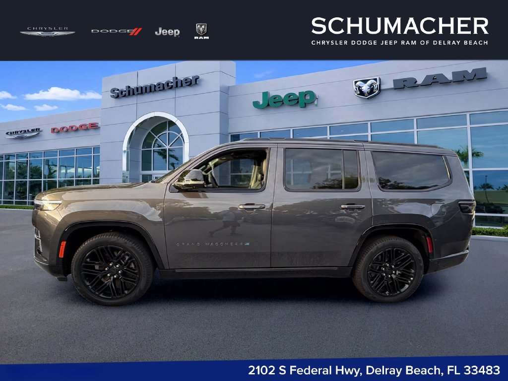 New 2026 Jeep Grand Wagoneer Limited AWD/4WD image 4