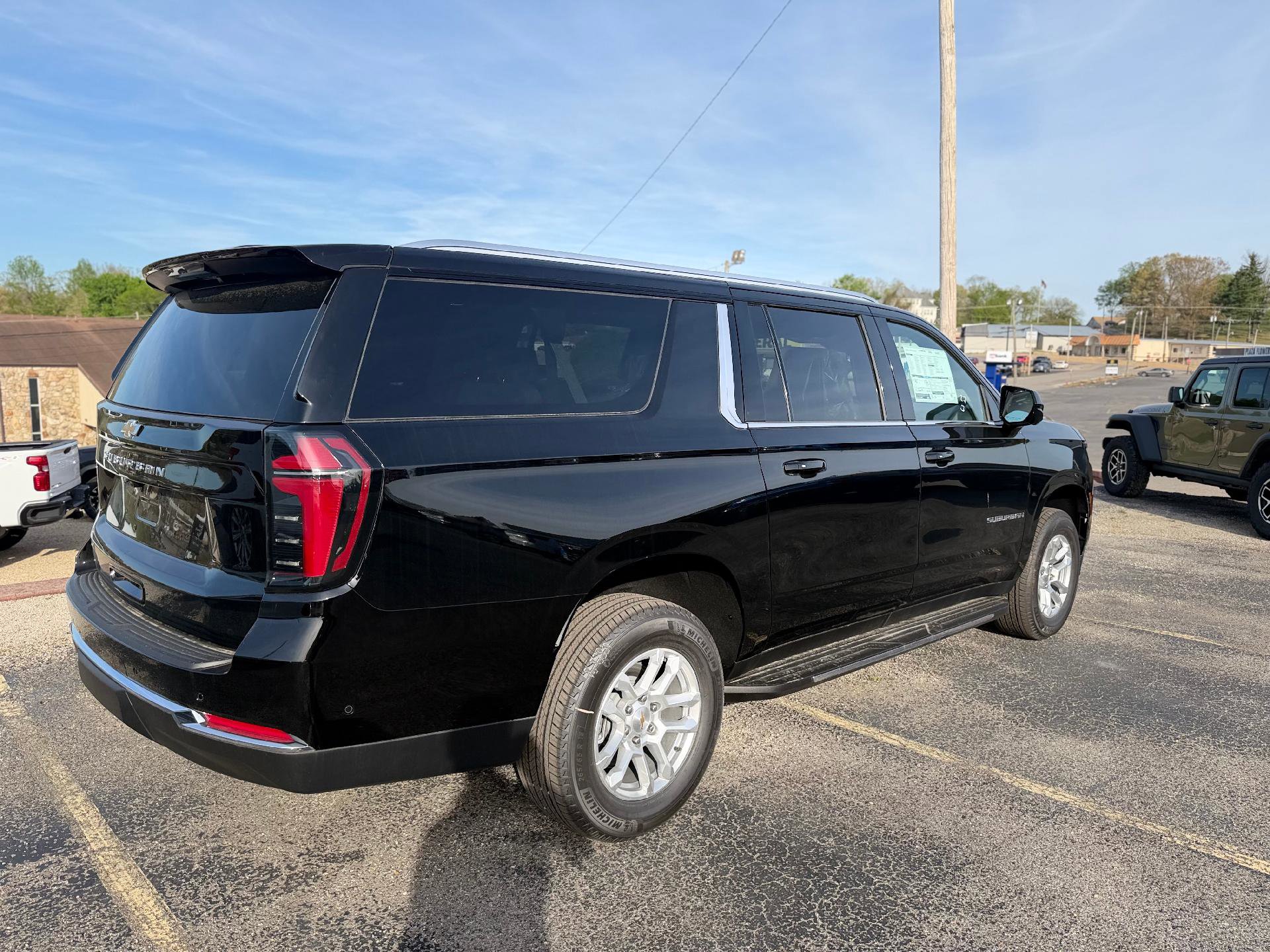 New 2026 Chevrolet Suburban LS w/ LPO, Dark Essentials Package AWD/4WD image 3