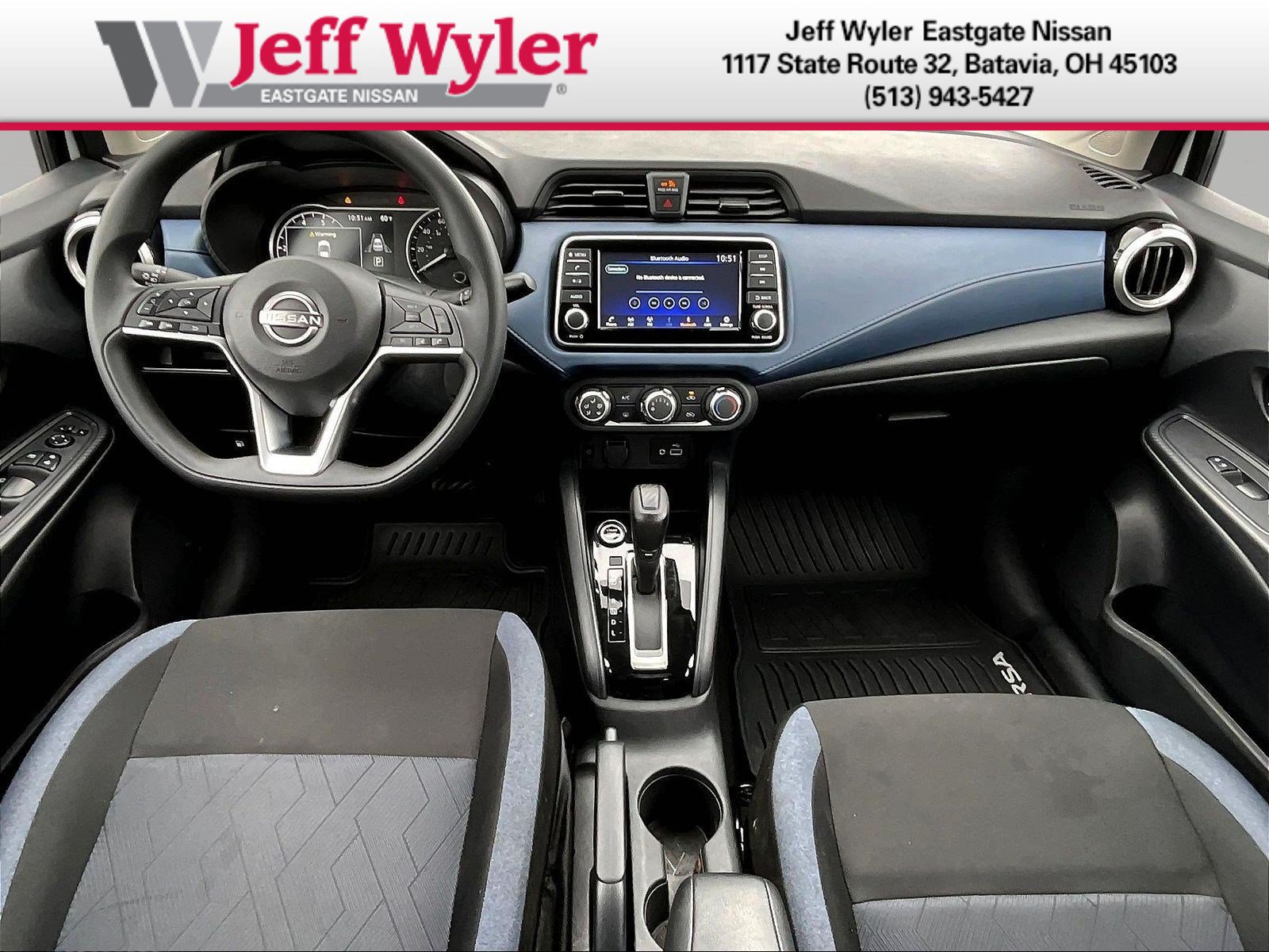 New 2025 Nissan Versa SV w/ Trunk Package FWD image 10