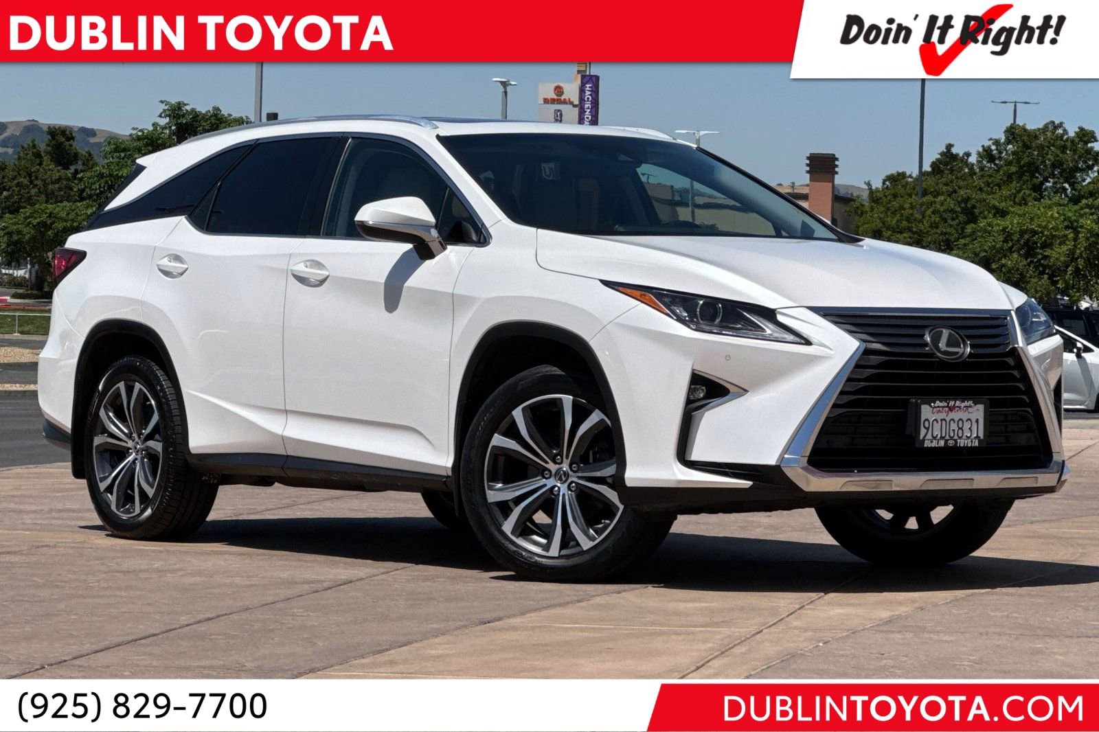 Used 2018 Lexus RX 350L AWD