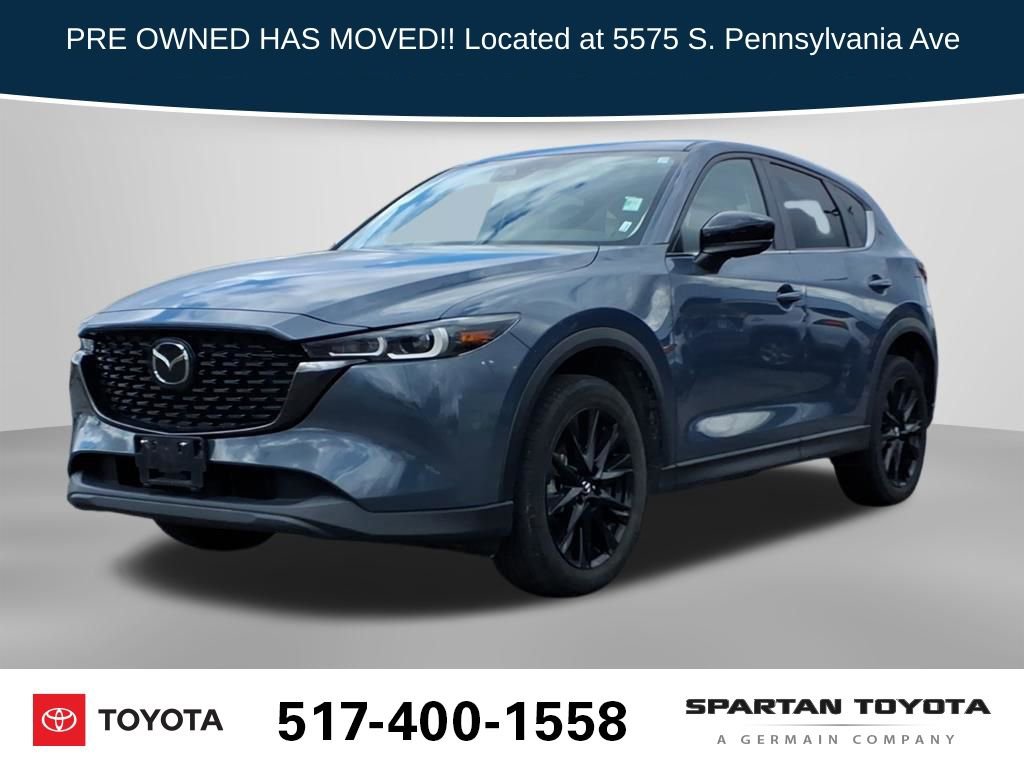 Used 2024 MAZDA CX-5 Carbon Edition image 1